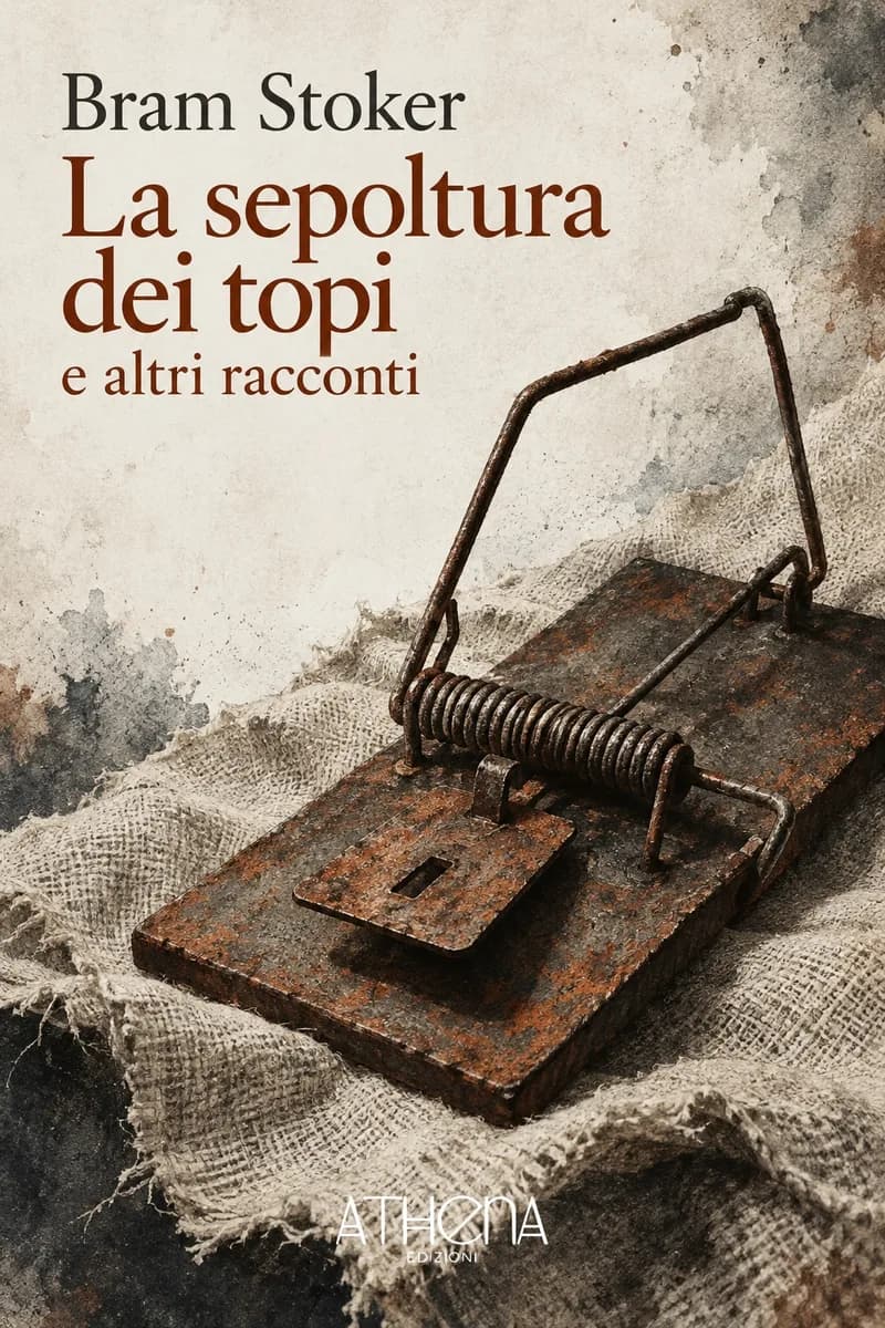 La sepoltura dei topi e altri racconti di Bram Stoker – copertina Edizioni Athena