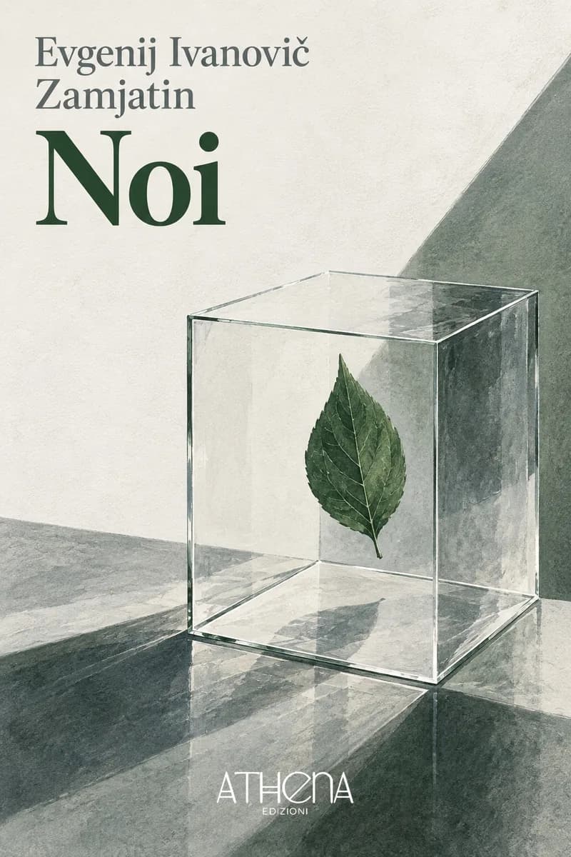 Noi di Evgenij Ivanovič Zamjatin – copertina Edizioni Athena