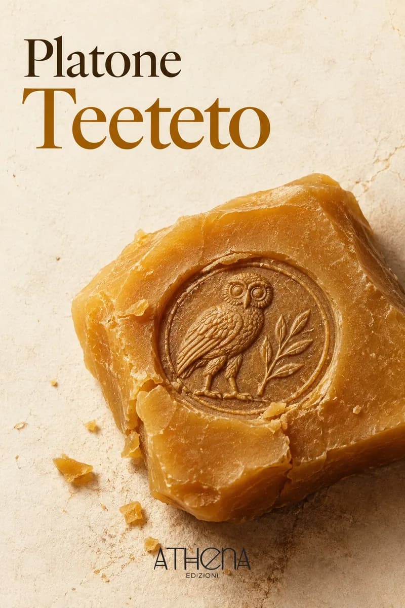 Teeteto di Platone – copertina Edizioni Athena