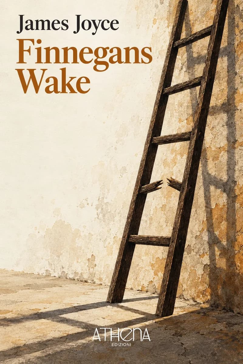 Finnegans Wake di James Joyce – copertina Edizioni Athena