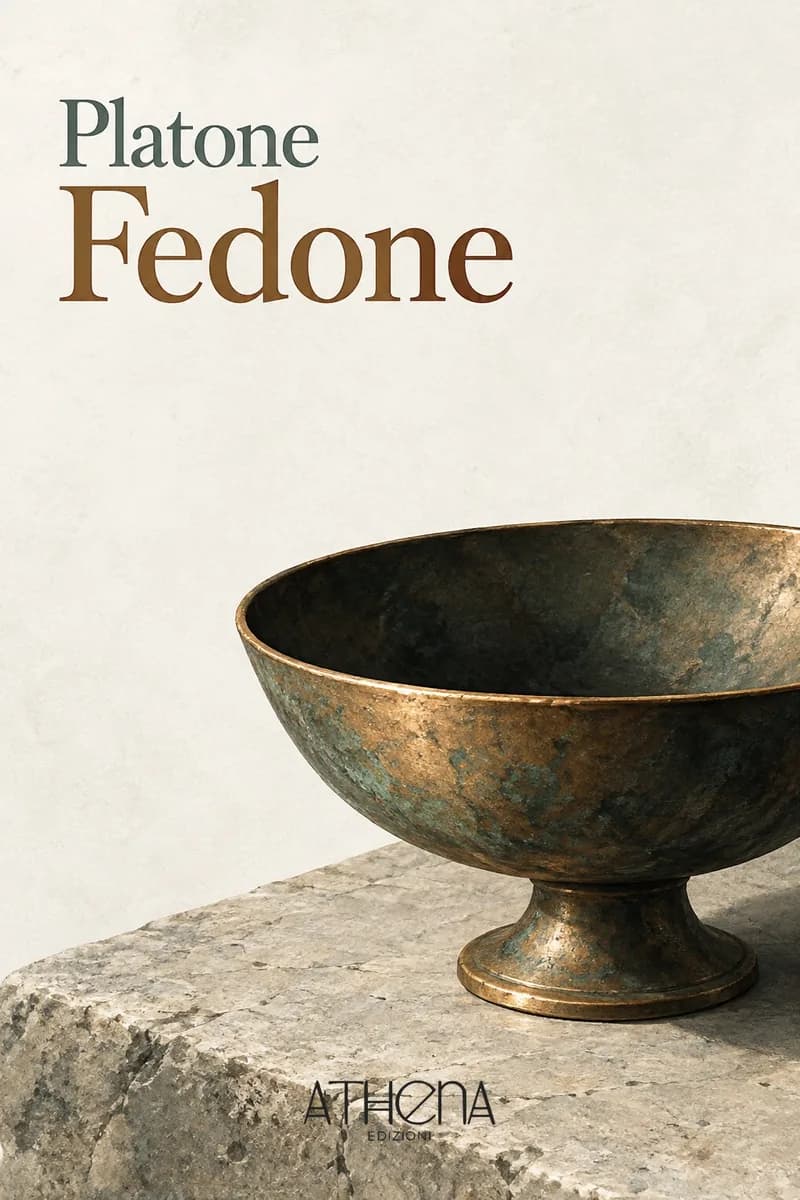Fedone di Platone – copertina Edizioni Athena