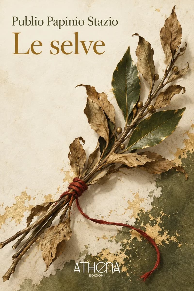 Le selve di Publio Papinio Stazio – copertina Edizioni Athena