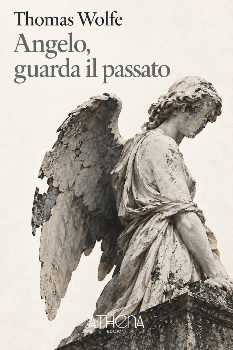 Angelo, guarda il passato di Thomas Wolfe – copertina Edizioni Athena