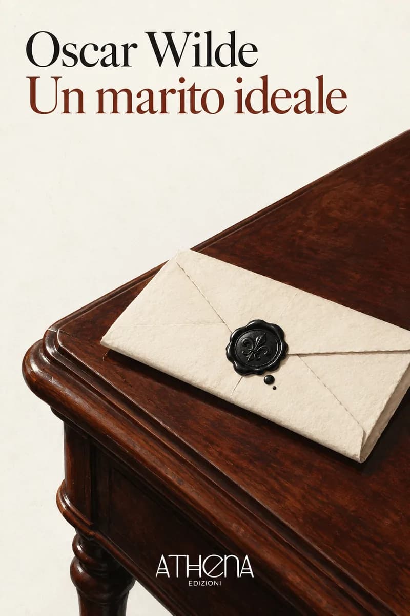 Un marito ideale di Oscar Wilde – copertina Edizioni Athena