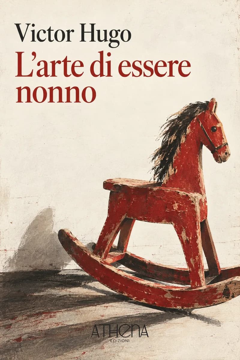 L'arte di essere nonno di Victor Hugo – copertina Edizioni Athena