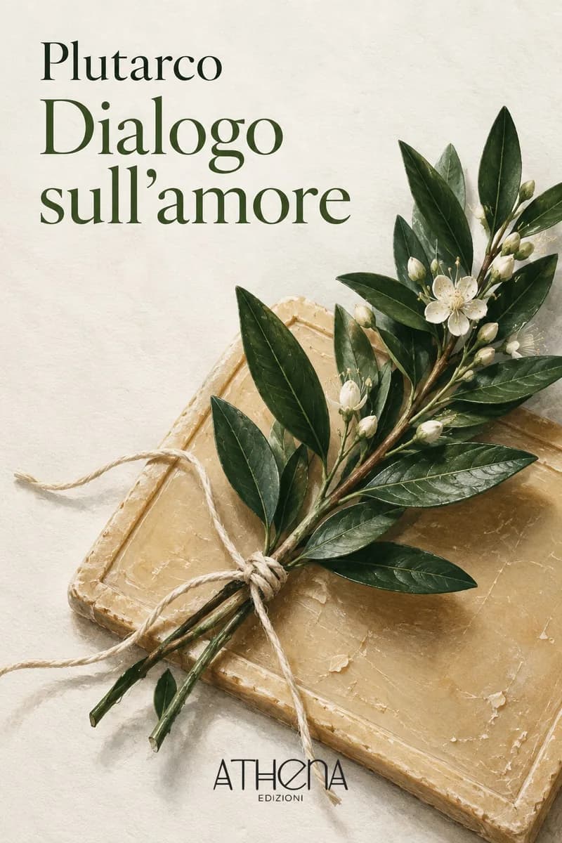 Dialogo sull'amore di Plutarco – copertina Edizioni Athena