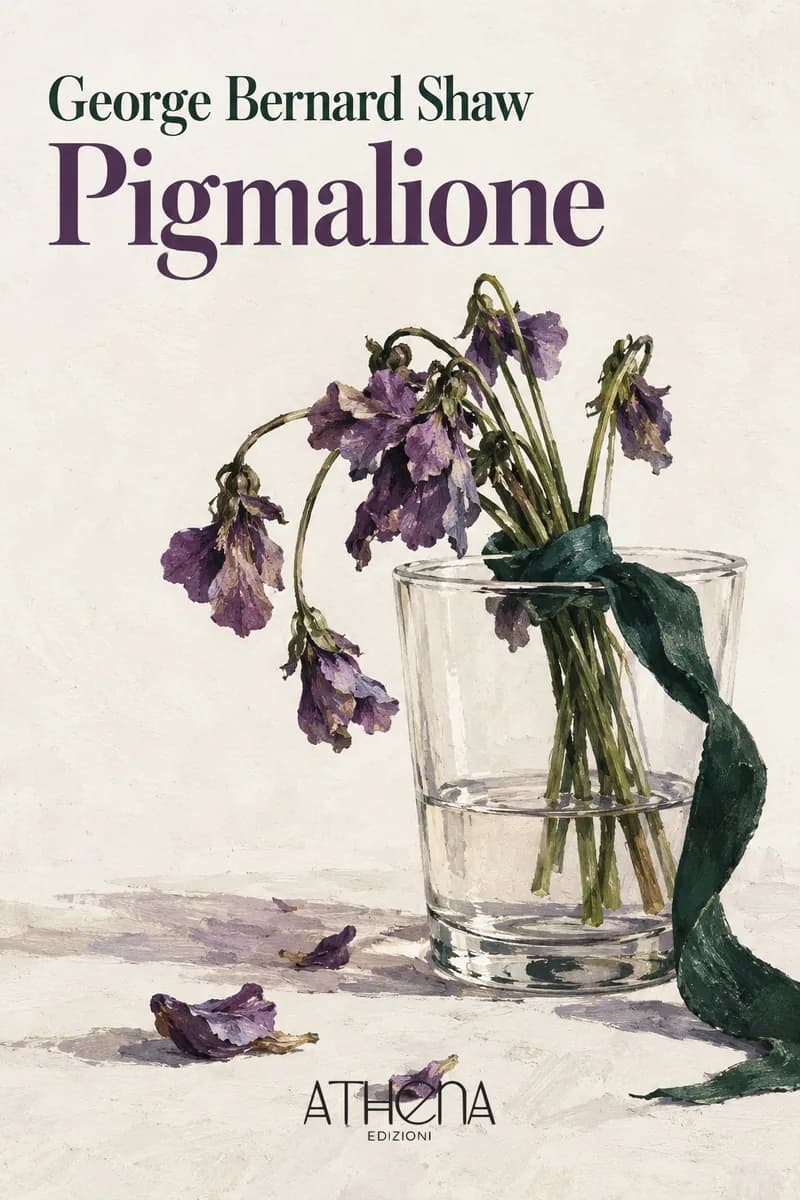 Pigmalione di George Bernard Shaw – copertina Edizioni Athena