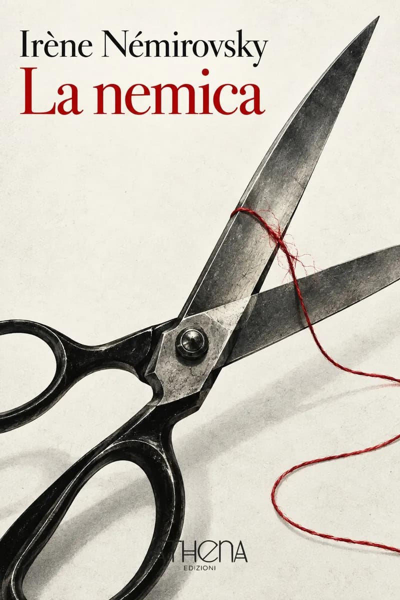 La nemica di Irène Némirovsky – copertina Edizioni Athena