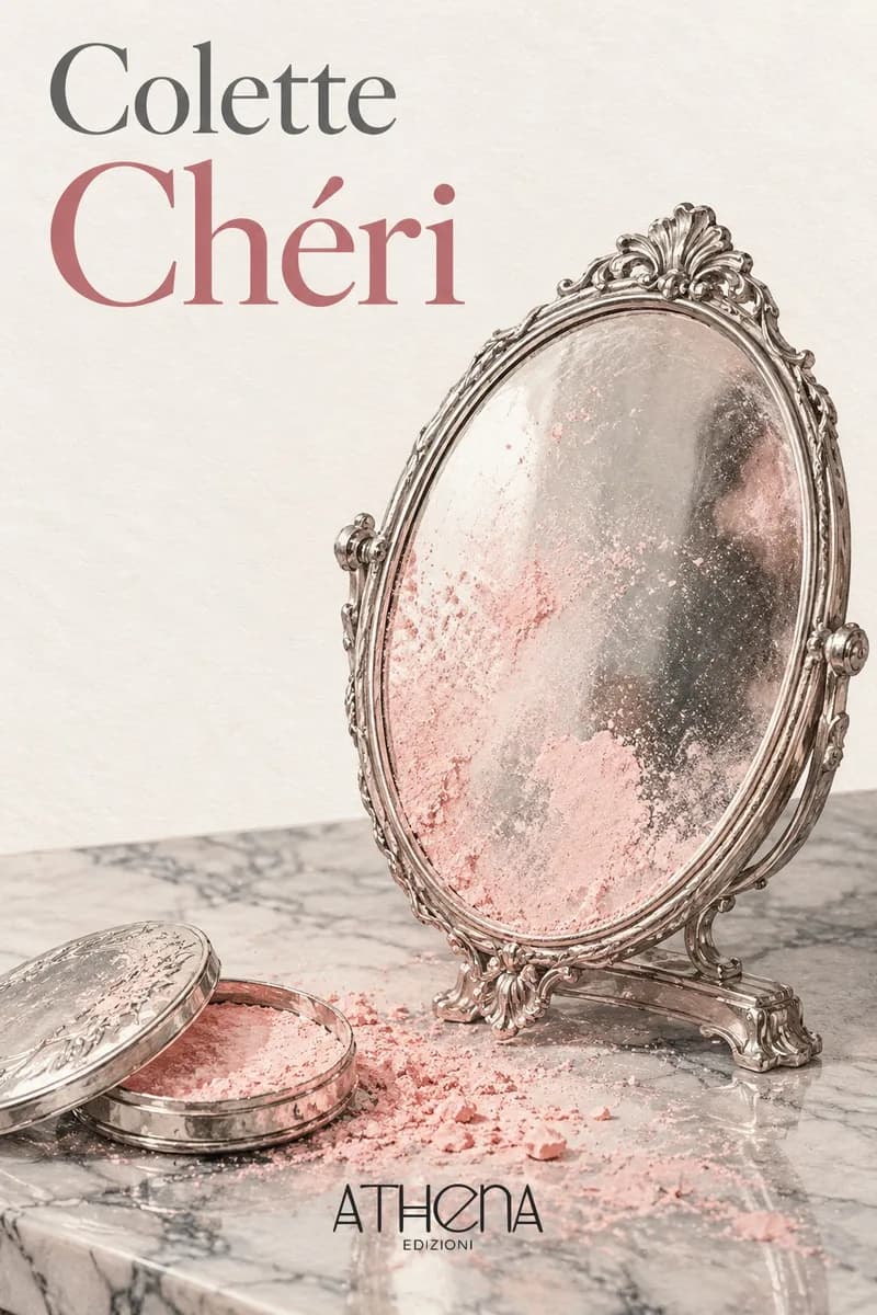 Chéri di Colette – copertina Edizioni Athena