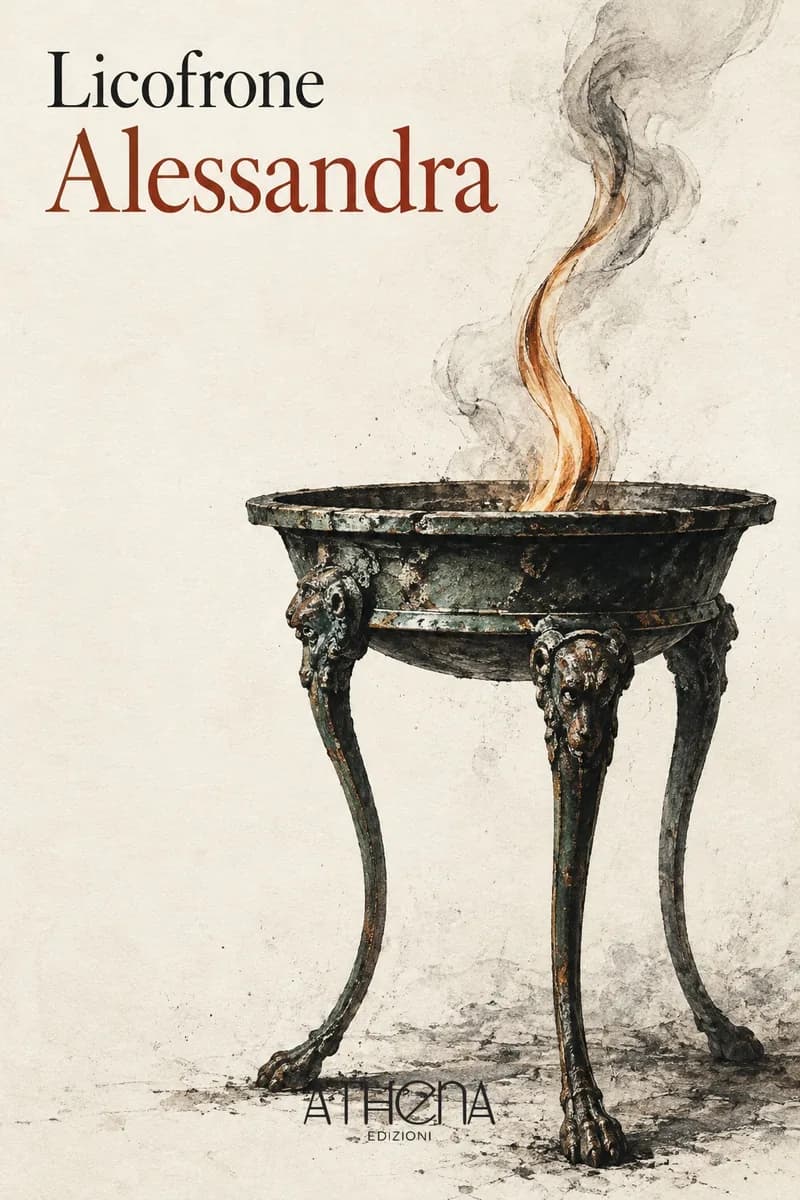 Alessandra di Licofrone – copertina Edizioni Athena