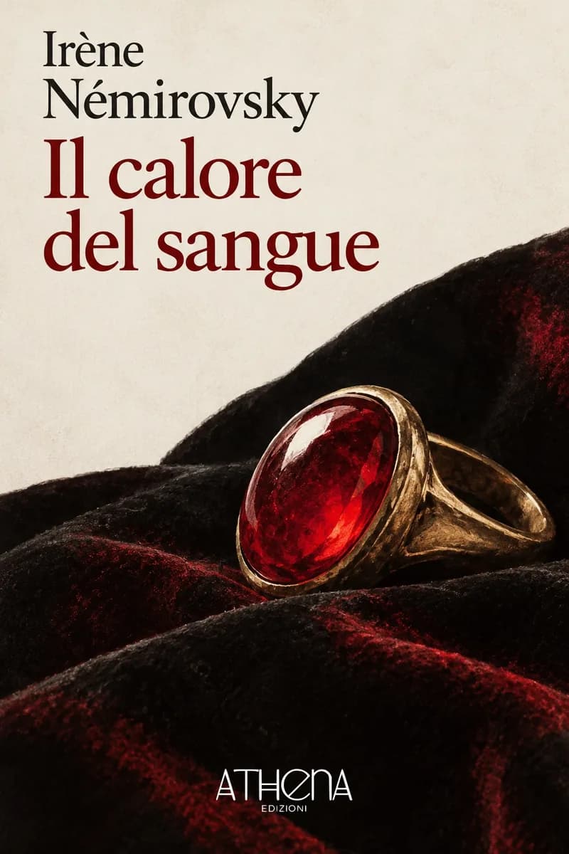 Il calore del sangue di Irène Némirovsky – copertina Edizioni Athena