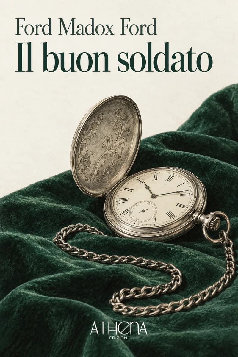 Il buon soldato di Ford Madox Ford – copertina Edizioni Athena