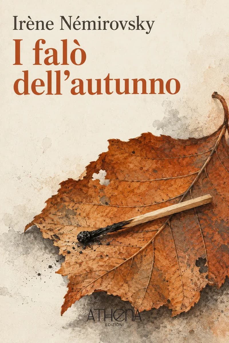 I falò dell'autunno di Irène Némirovsky – copertina Edizioni Athena