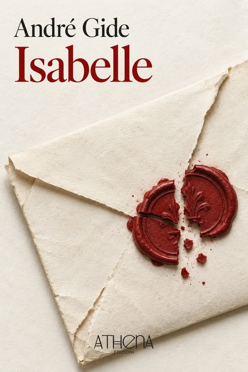 Isabelle di André Gide – copertina Edizioni Athena