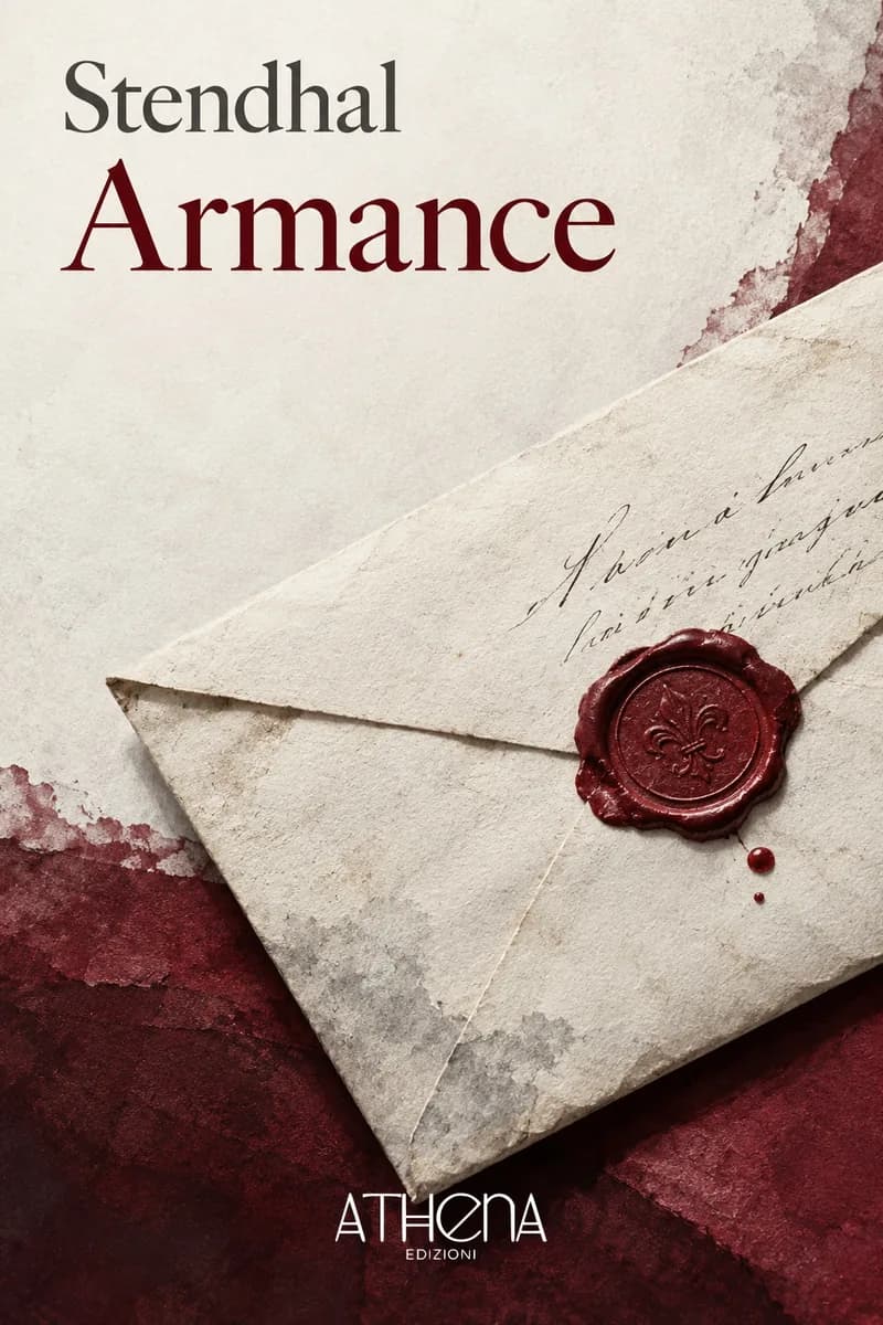 Armance di Stendhal – copertina Edizioni Athena