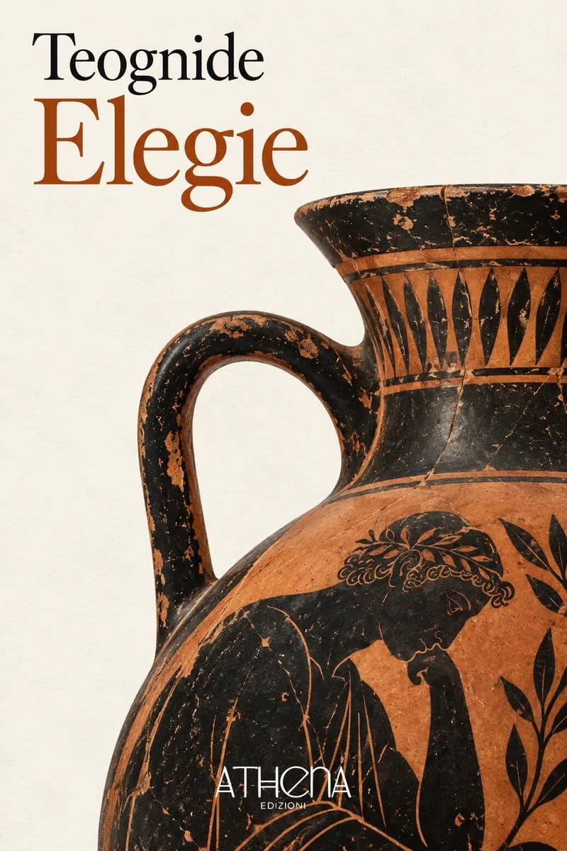 Elegie di Teognide – copertina Edizioni Athena