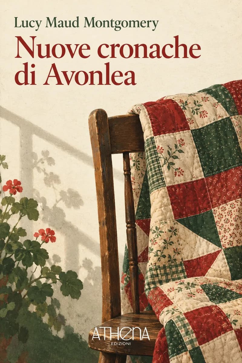 Nuove cronache di Avonlea di Lucy Maud Montgomery – copertina Edizioni Athena