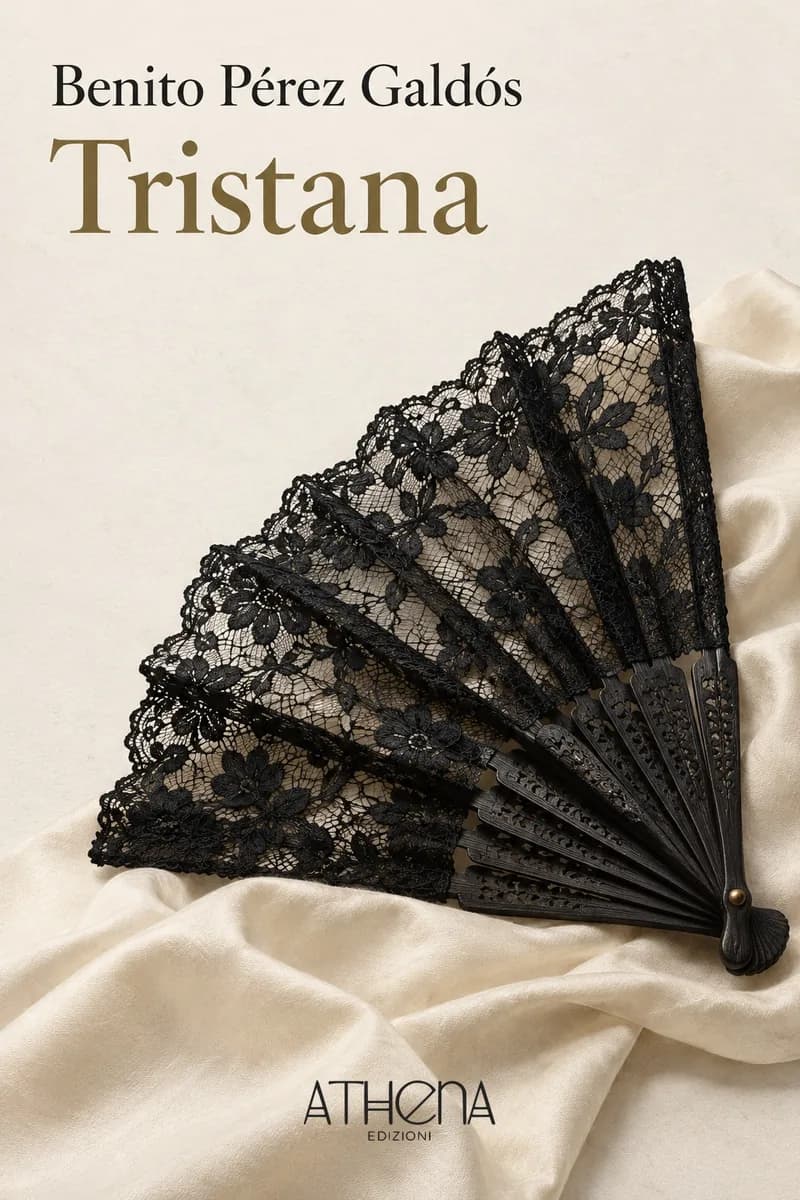 Tristana di Benito Pérez Galdós – copertina Edizioni Athena