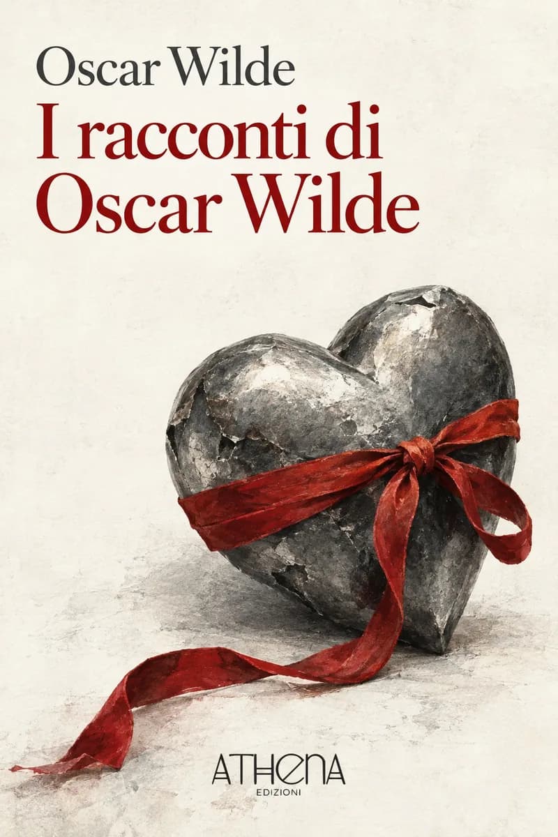 I racconti di Oscar Wilde di Oscar Wilde – copertina Edizioni Athena