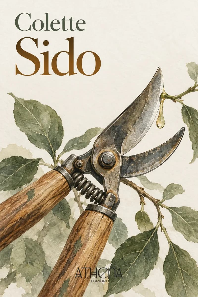Sido di Colette – copertina Edizioni Athena