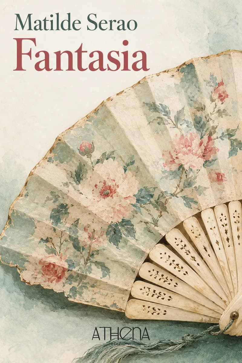 Fantasia di Matilde Serao – copertina Edizioni Athena