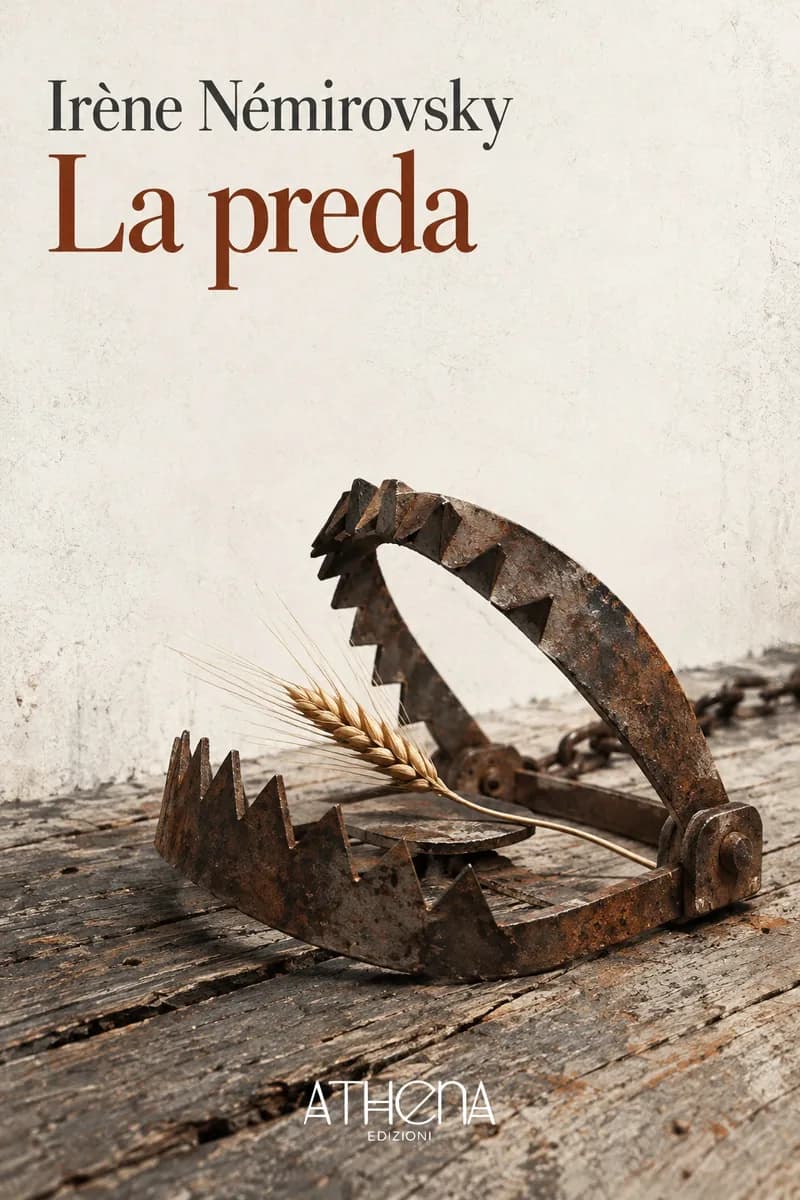 La preda di Irène Némirovsky – copertina Edizioni Athena