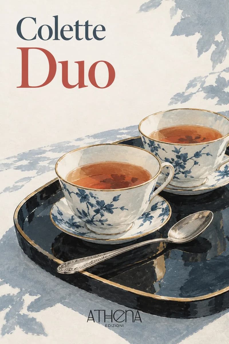 Duo di Colette – copertina Edizioni Athena