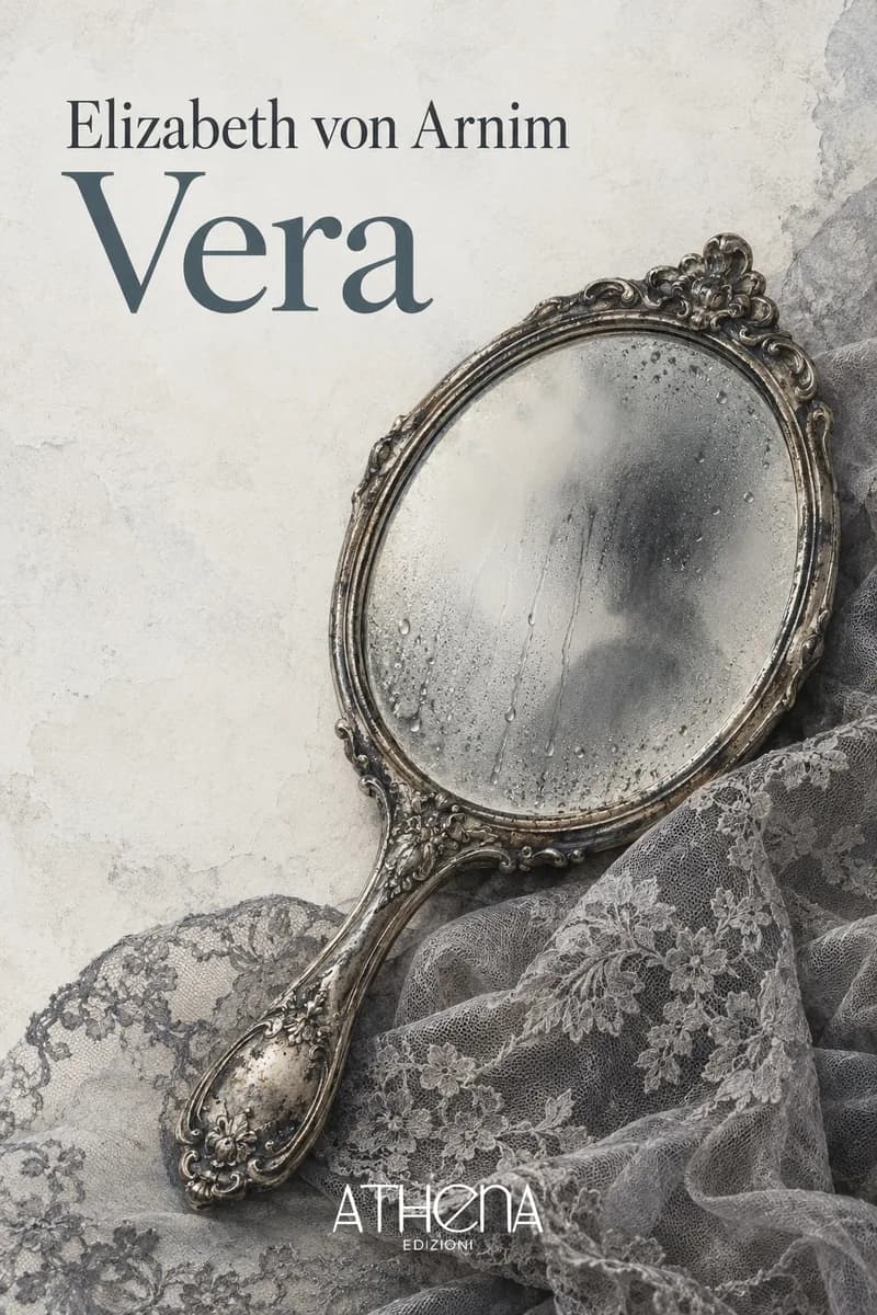Vera di Elizabeth von Arnim – copertina Edizioni Athena