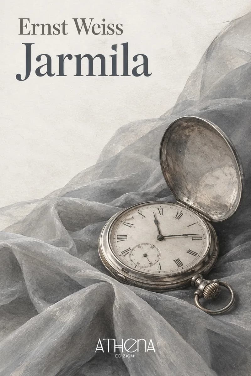 Jarmila di Ernst Weiss – copertina Edizioni Athena