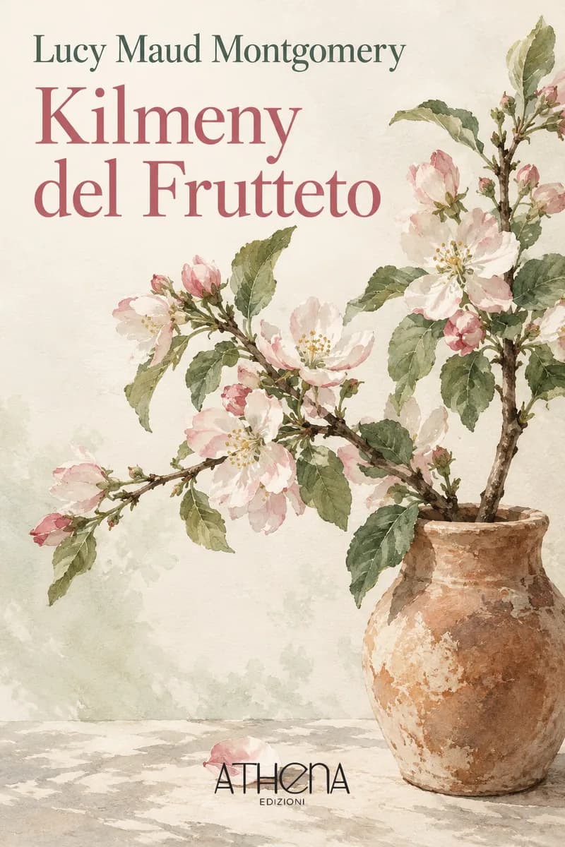 Kilmeny del Frutteto di Lucy Maud Montgomery – copertina Edizioni Athena