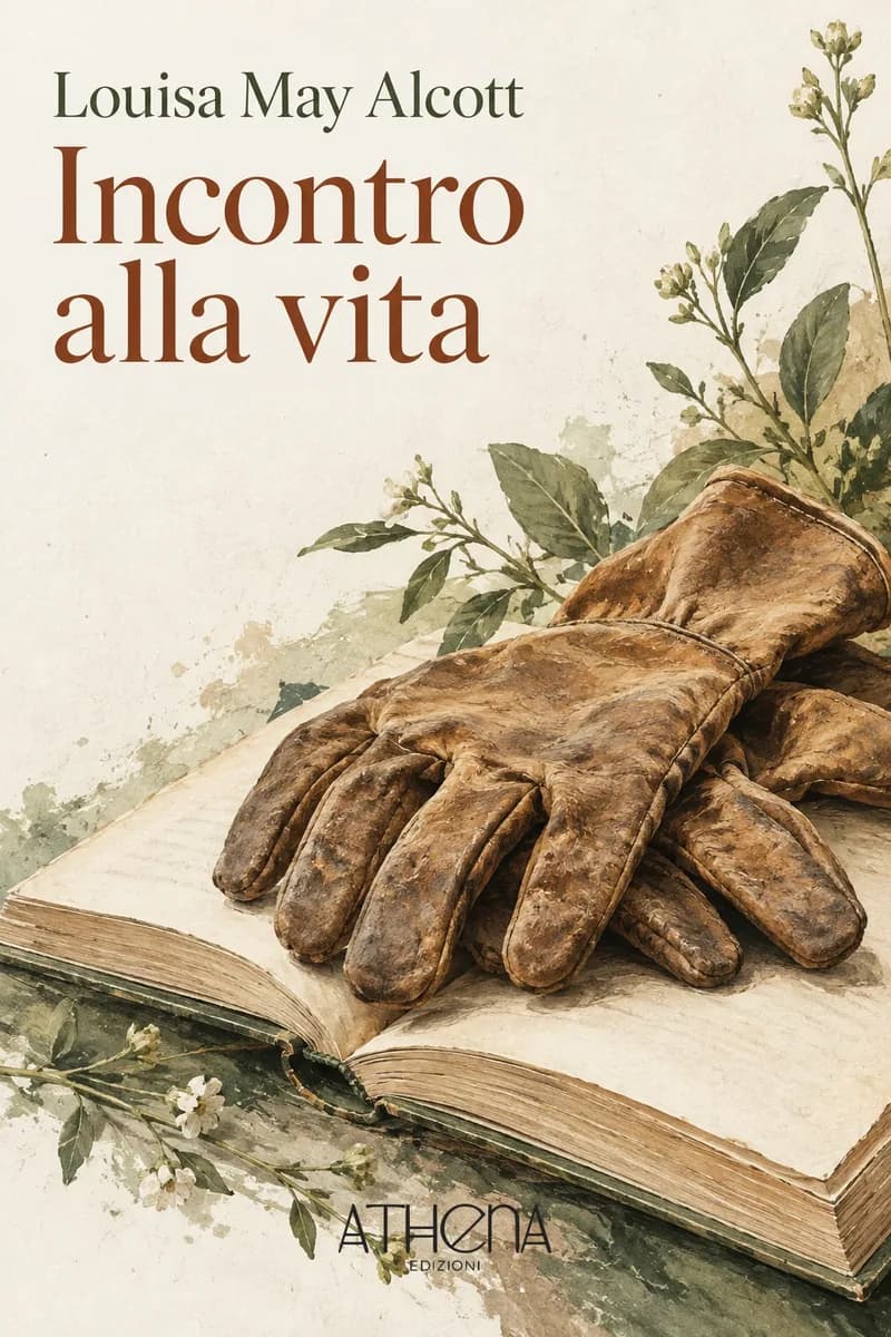 Incontro alla vita di Louisa May Alcott – copertina Edizioni Athena