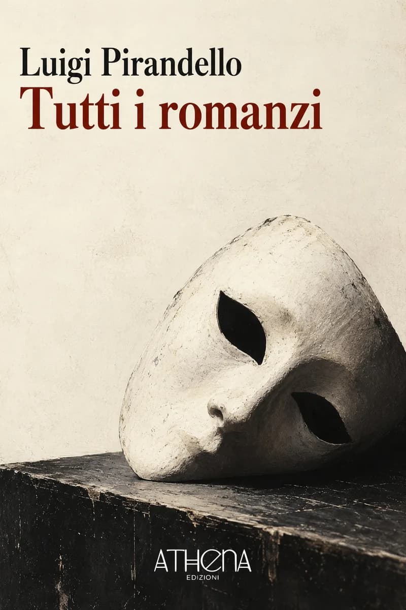 Tutti i romanzi di Luigi Pirandello – copertina Edizioni Athena
