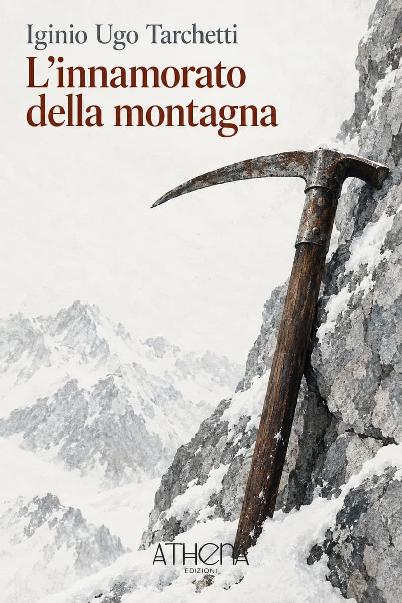 L'innamorato della montagna di Iginio Ugo Tarchetti – copertina Edizioni Athena
