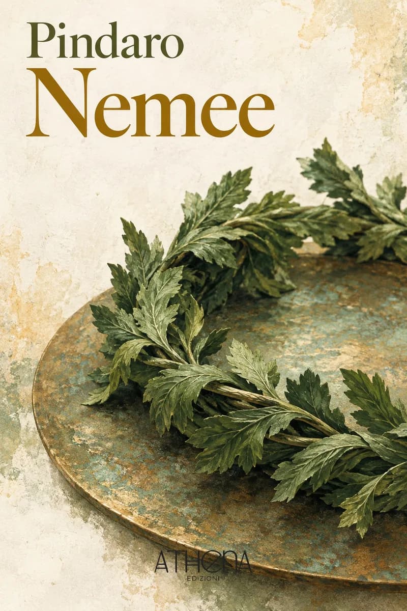 Nemee di Pindaro – copertina Edizioni Athena