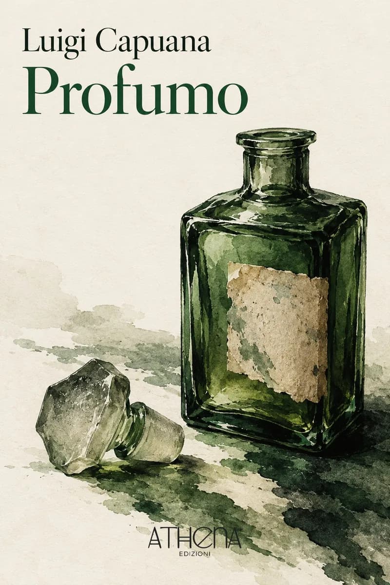 Profumo di Luigi Capuana – copertina Edizioni Athena