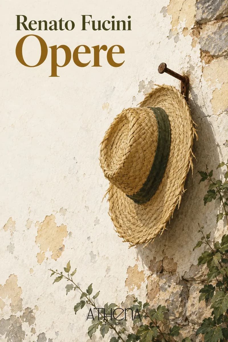 Opere di Renato Fucini – copertina Edizioni Athena