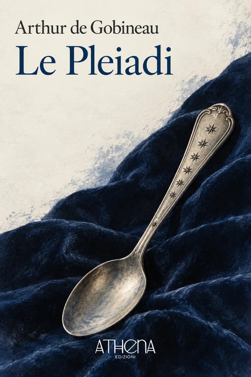Le Pleiadi di Arthur de Gobineau – copertina Edizioni Athena