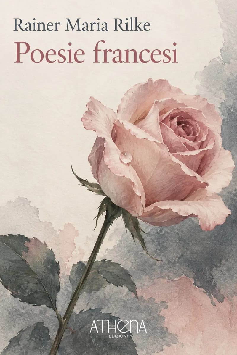 Poesie francesi di Rainer Maria Rilke – copertina Edizioni Athena