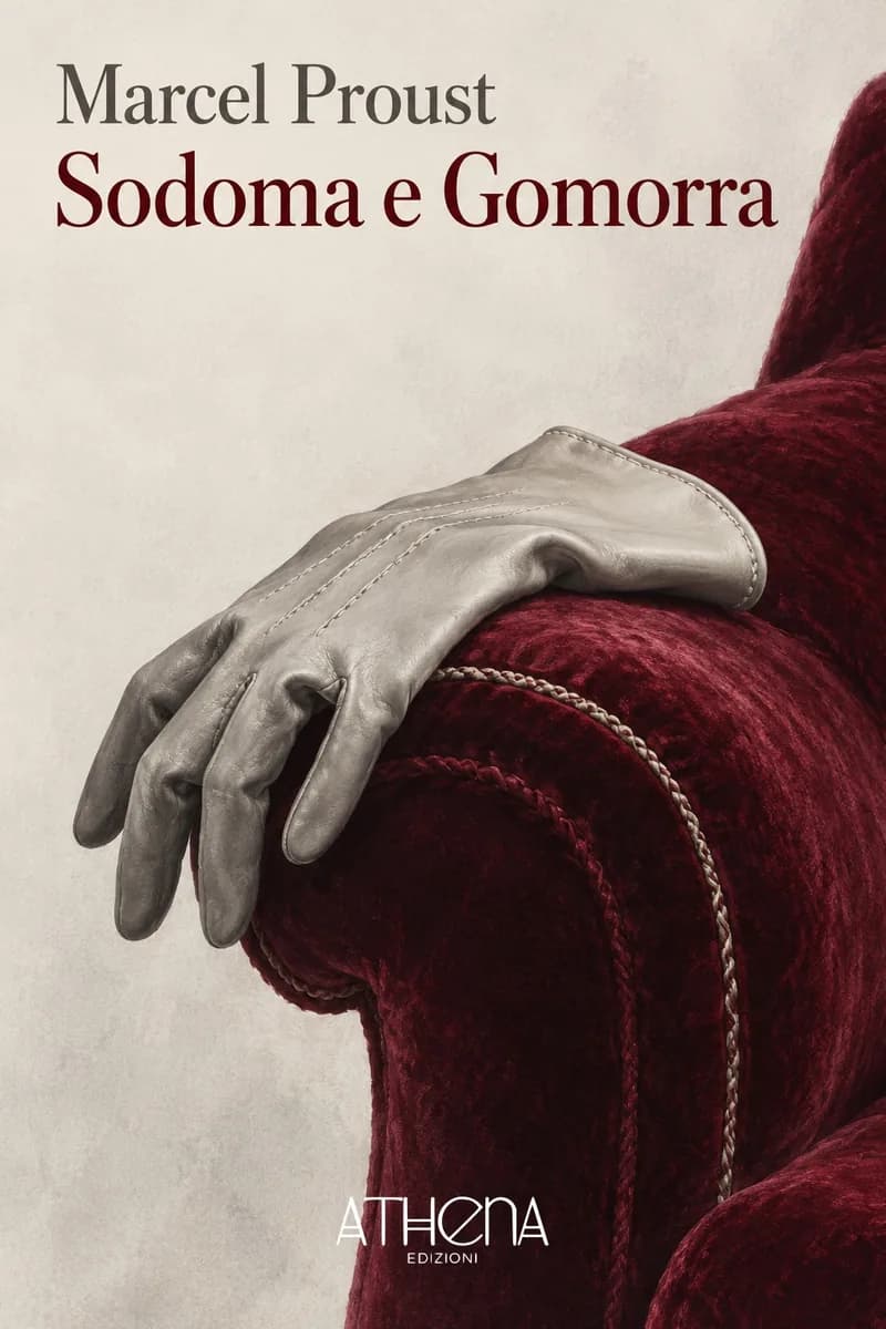 Sodoma e Gomorra di Marcel Proust – copertina Edizioni Athena