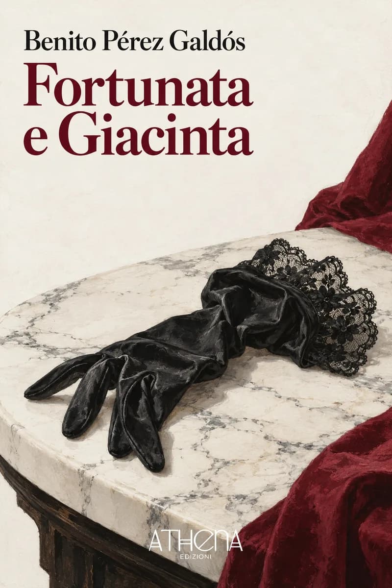 Fortunata e Giacinta di Benito Pérez Galdós – copertina Edizioni Athena