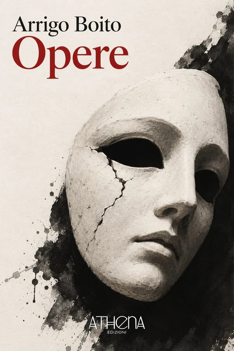 Opere di Arrigo Boito – copertina Edizioni Athena