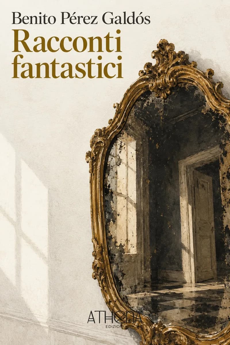 Racconti fantastici di Benito Pérez Galdós – copertina Edizioni Athena