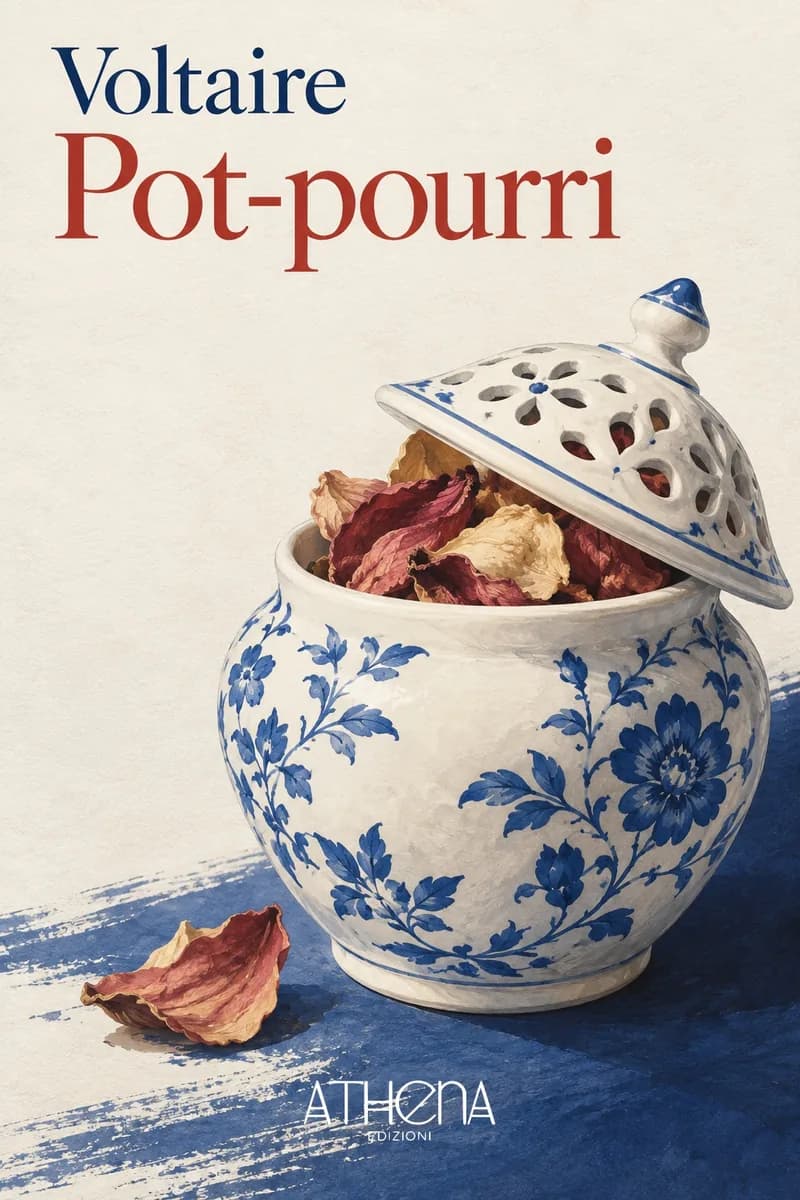 Pot-pourri di Voltaire – copertina Edizioni Athena