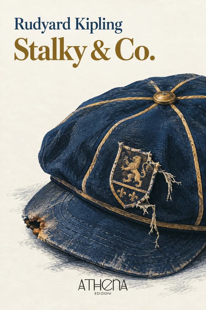 Stalky & Co. di Rudyard Kipling – copertina Edizioni Athena