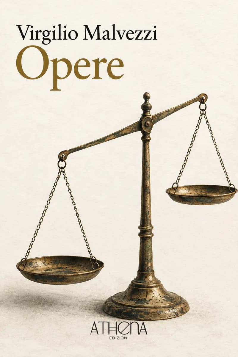 Opere di Virgilio Malvezzi – copertina Edizioni Athena