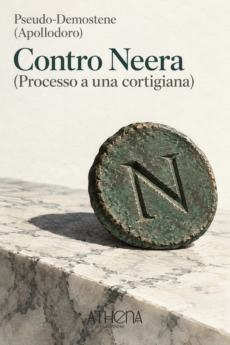 Contro Neera (Processo a una cortigiana) di Pseudo-Demostene (Apollodoro) – copertina Edizioni Athena