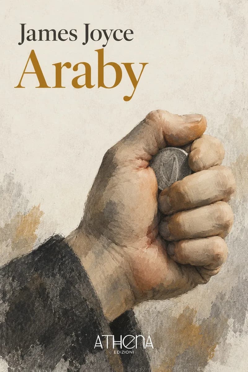 Araby di James Joyce – copertina Edizioni Athena