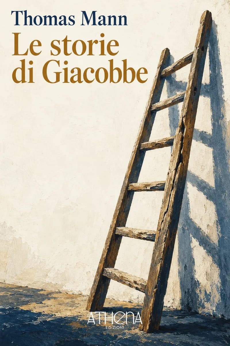 Le storie di Giacobbe di Thomas Mann – copertina Edizioni Athena