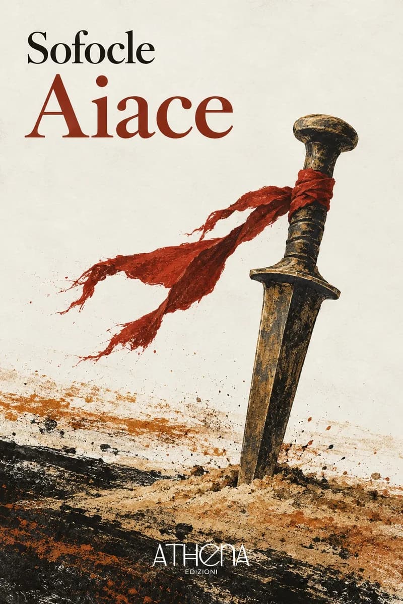 Aiace di Sofocle – copertina Edizioni Athena