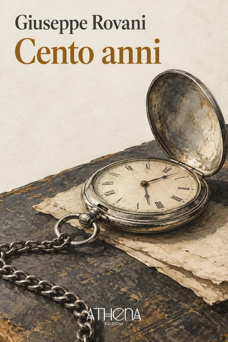 Cento anni di Giuseppe Rovani – copertina Edizioni Athena